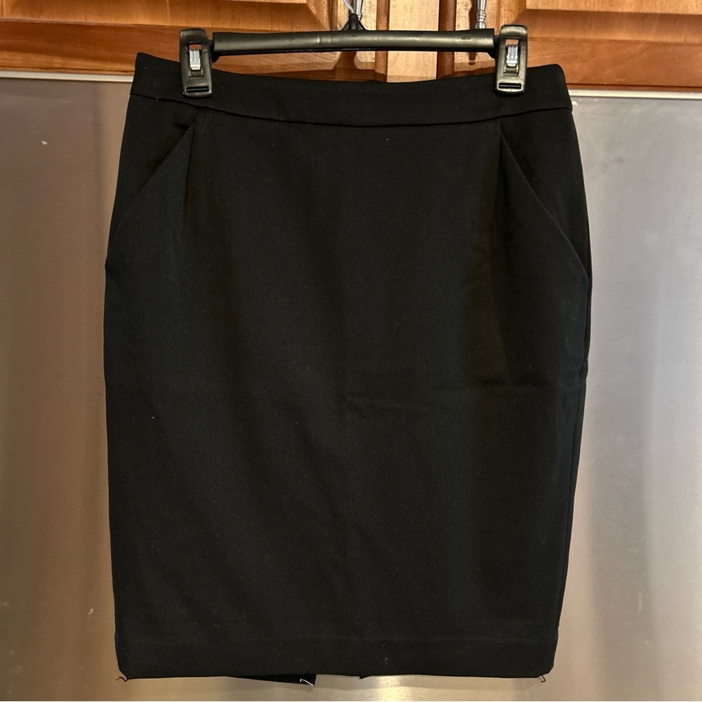Express Black Pencil Skirt